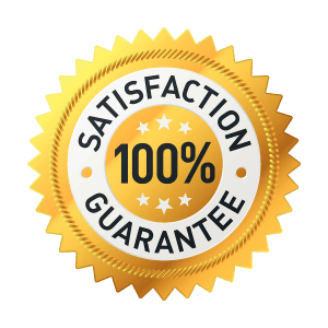 satisfaction guarantee