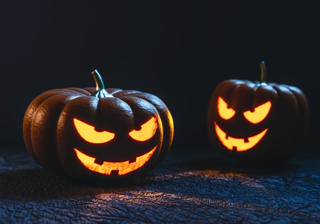 Black & Orange Pumpkins