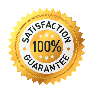 Satisfaction Guarantee Seal of Approval