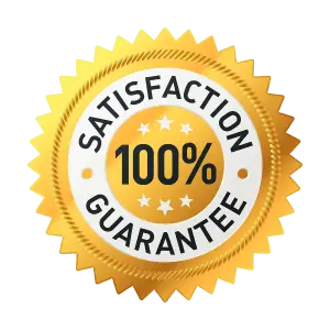 Satisfaction Guarantee Seal of Approval