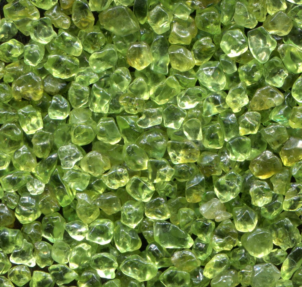 Peridot August Birthstone
