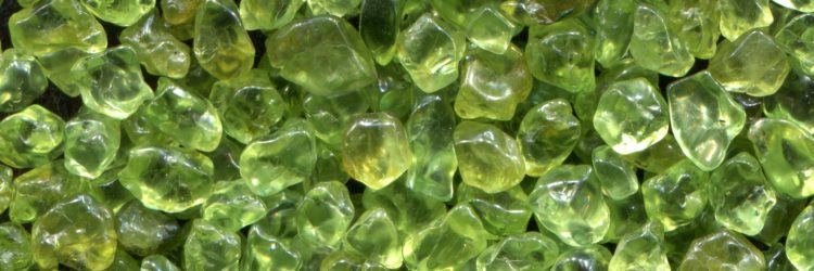 Peridot August Birthstone