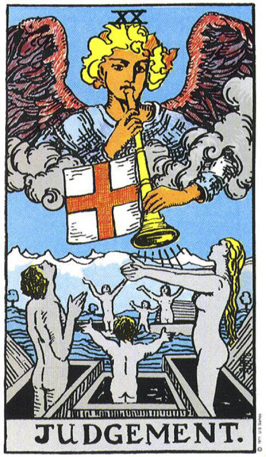 Judgement Tarot Card