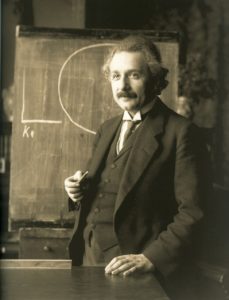 Einstein, 1921