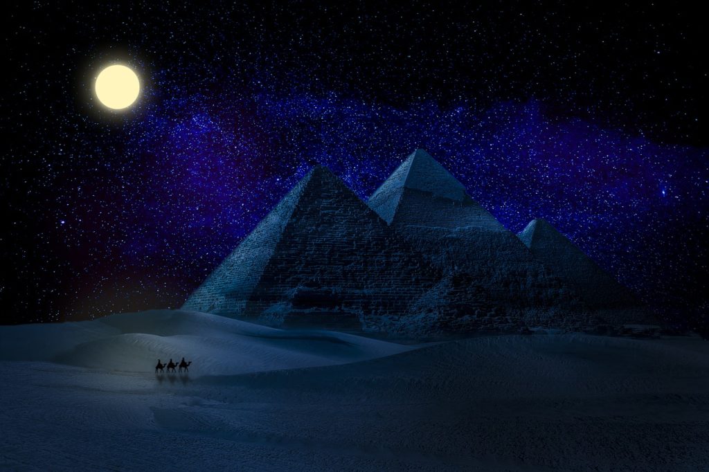 Egypt Moon