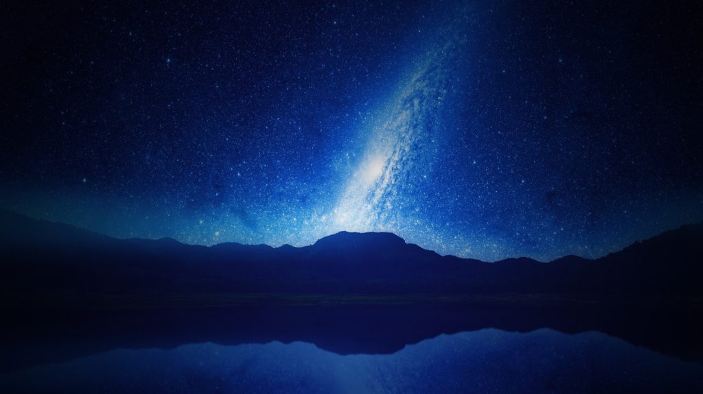 Stars Landscape